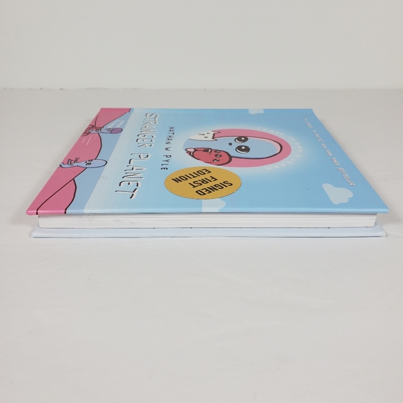 Signed Nathan W Pyle Stranger Planet Autographed First Edition Book NEW - Picture 5 of 8